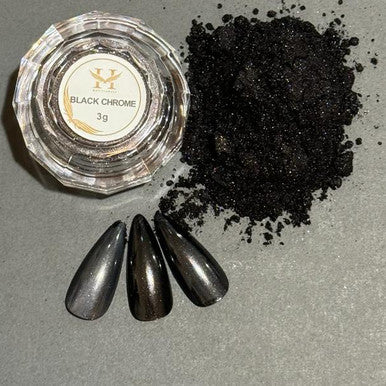 HANG Chrome Effects Powder - Black Chrome 