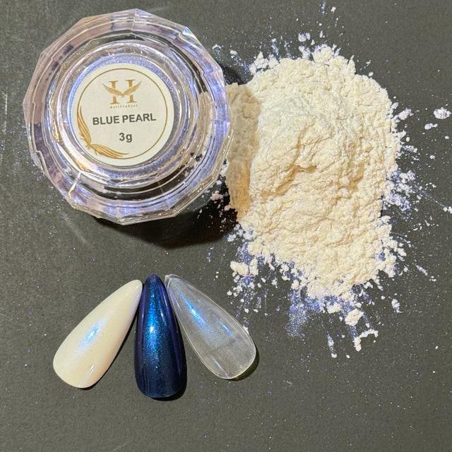 HANG Chrome Effects Powder - Blue Pearl Chrome 
