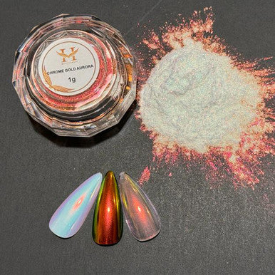 HANG Chrome Effects Powder - Gold Aurora 