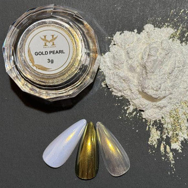 HANG Chrome Effects Powder - Gold Pearl 