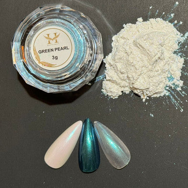 HANG Chrome Effects Powder - Green Pearl 