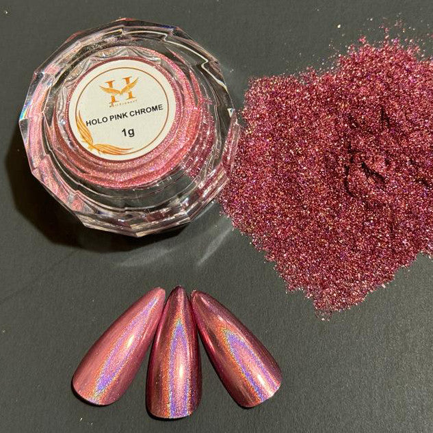 HANG Chrome Effects Powder - Holo Pink 