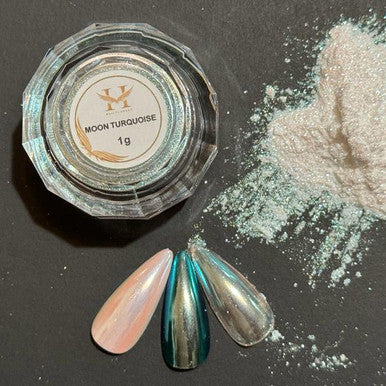 HANG Chrome Effects Powder - Moon Turquoise 