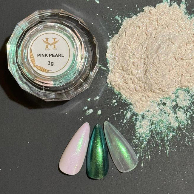 HANG Chrome Effects Powder - Pink Pearl Chrome 