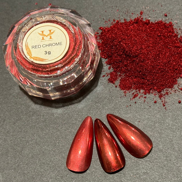 HANG Chrome Effects Powder - Red Chrome 