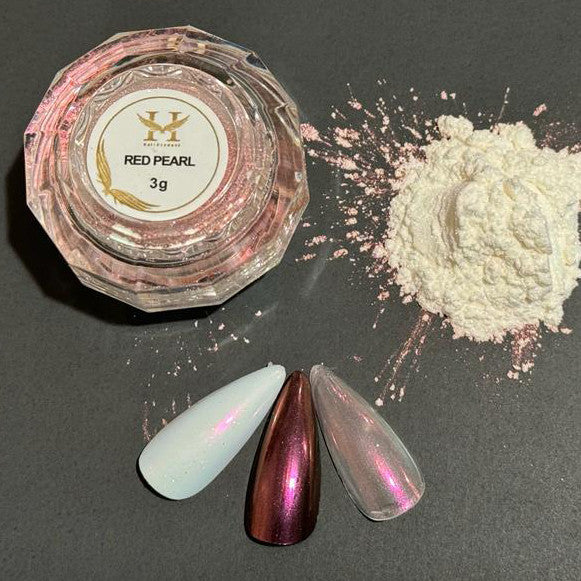 HANG Chrome Effects Powder - Red Pearl 