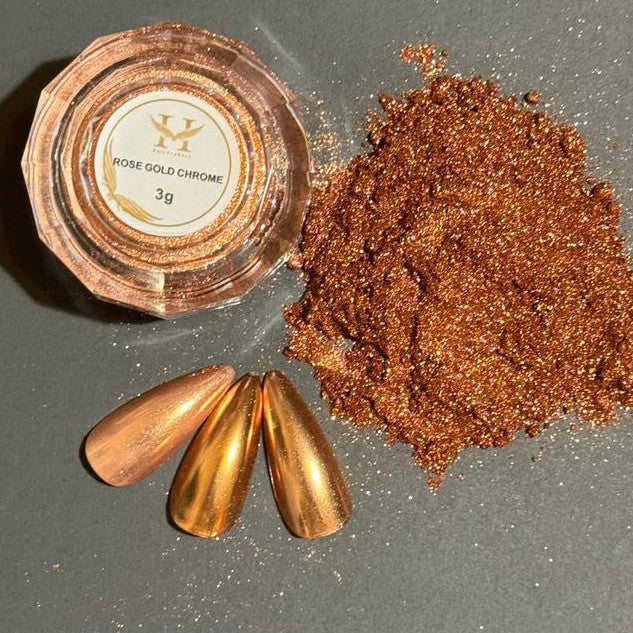 HANG Chrome Effects Powder - Rose Gold Chrome 