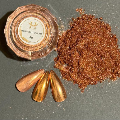 HANG Chrome Effects Powder - Rose Gold Chrome 