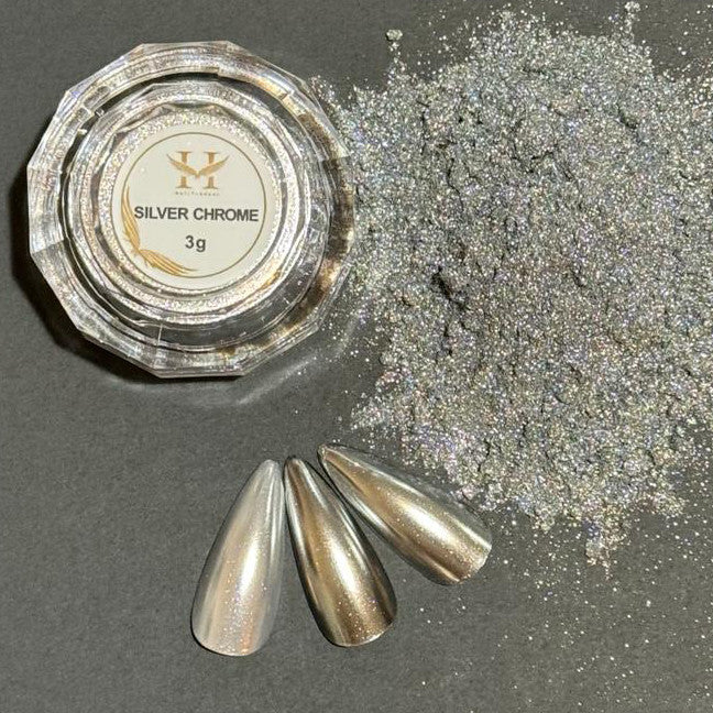 HANG Chrome Effects Powder - Silver Chrome #7 3G