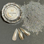 HANG Chrome Effects Powder - Silver Chrome #7 3G
