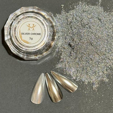 HANG Chrome Effects Powder - Silver Chrome 