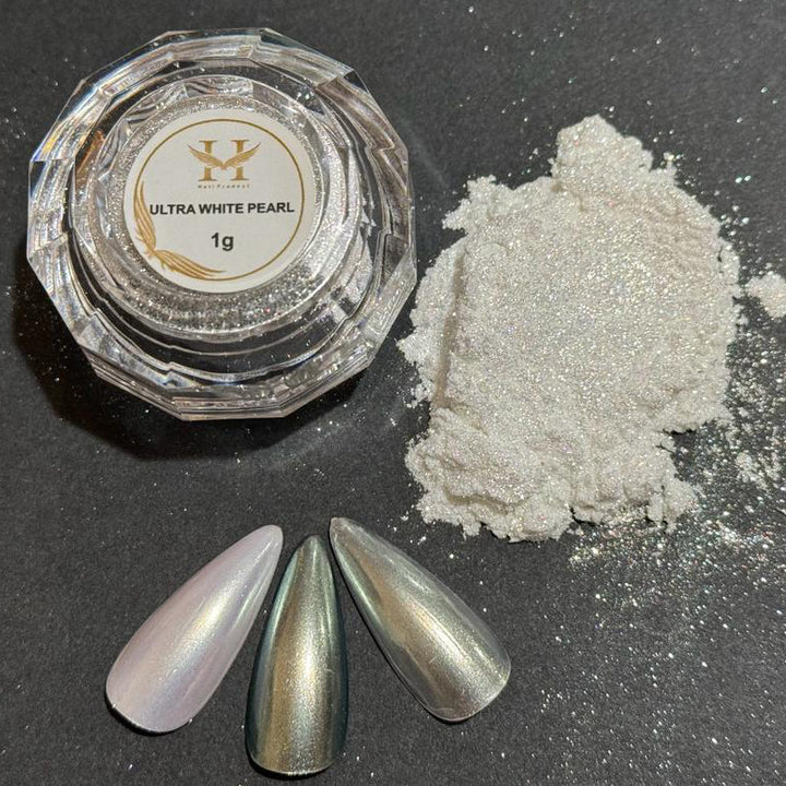 HANG Chrome Effects Powder - Ultra White Pearl Chrome 