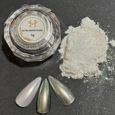 HANG Chrome Effects Powder - Ultra White Pearl Chrome 
