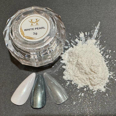 HANG Chrome Effects Powder - White Pearl 