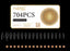 HANG Gel -X Tips Premium Version - Stiletto Long 704pcs / 12 Sizes