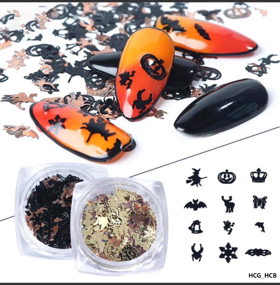 HCG_HCB - Halloween Charm Gold_Black