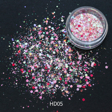 Mixed Glitter Powder Mixed - HD05