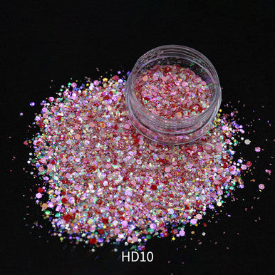 Mixed Glitter Powder Mixed - HD10