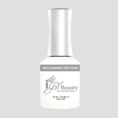 iGel No Cleanse Top Coat 0.5oz