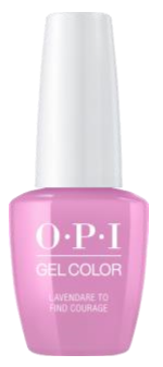 OPI Gel Color Lavendare To Find Courage HPK07