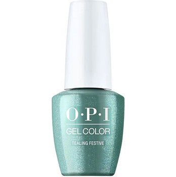 Opi Gel Color  Tealing festive HPP03