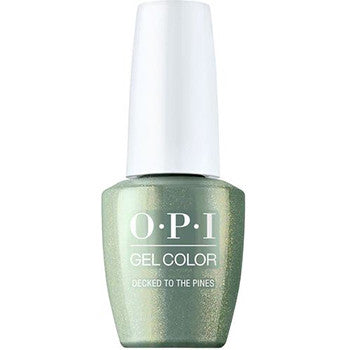 Opi Gel Color  Decked to the pines HPP04