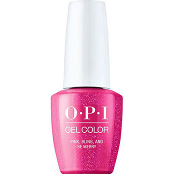 Opi Gel Color  Pink, bling and be merry HPP08