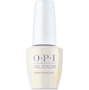 Opi Gel Color  Snow holding back HPP10