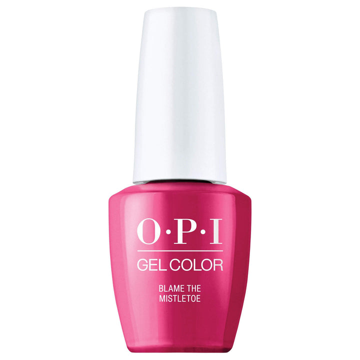 OPI Gel Color Blame The Mistletoe HPQ10