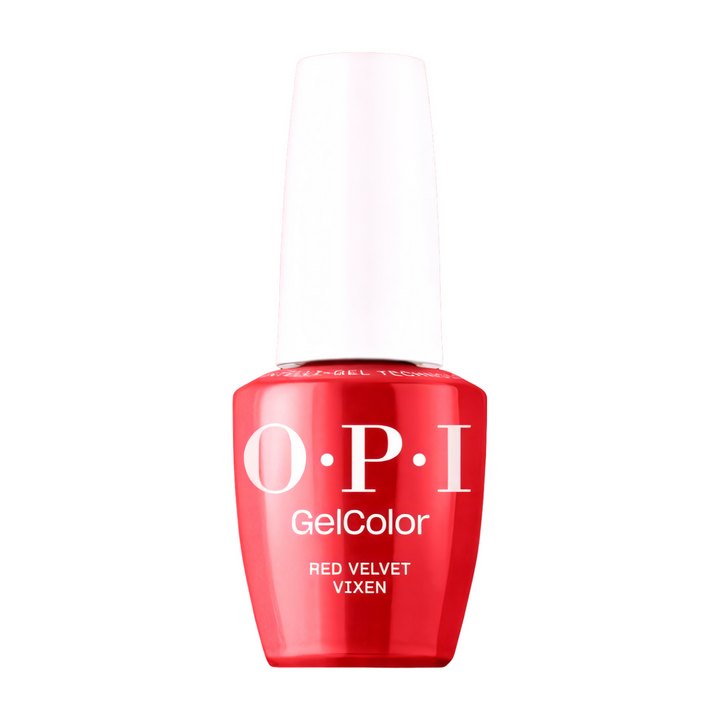 OPI Gel Color Red Velvet Vixen HPS05