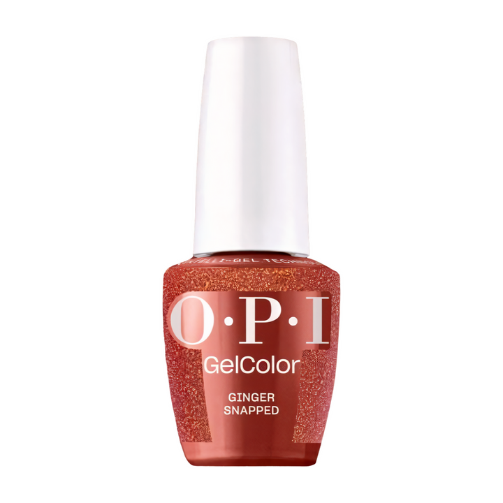 OPI Gel Color Ginger Snapped HPS06
