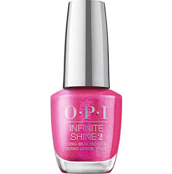 Opi Infinite Shine Pink, bling and be merry HRP23