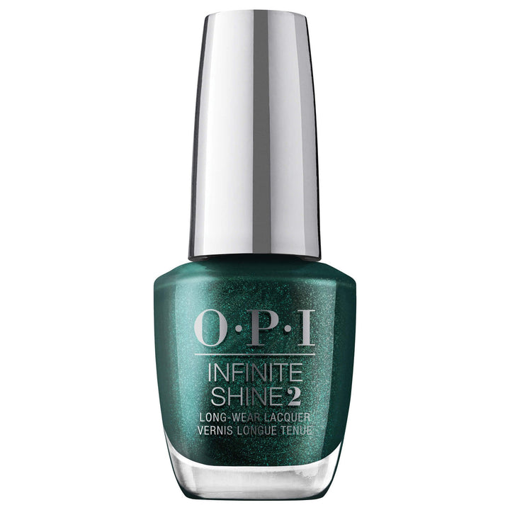 OPI Infinite Shine Peppermint Bark and Bite HRQ15
