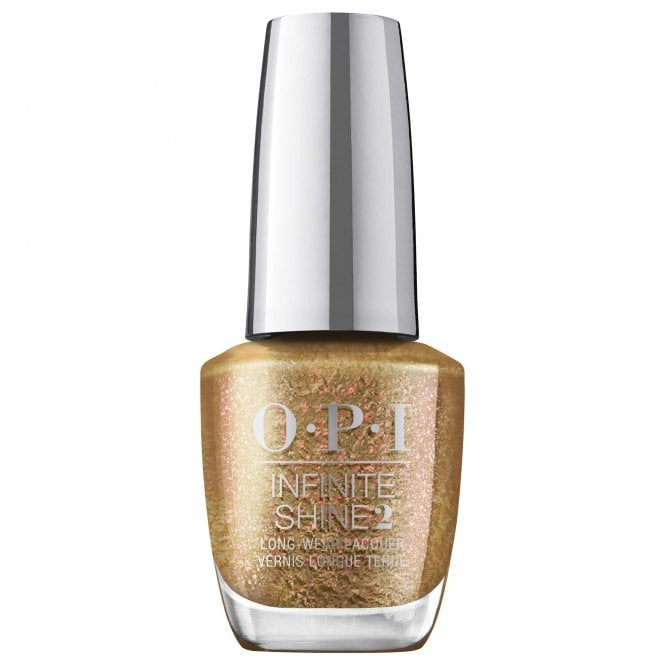 OPI Infinite Shine Five Golden Flings HRQ16