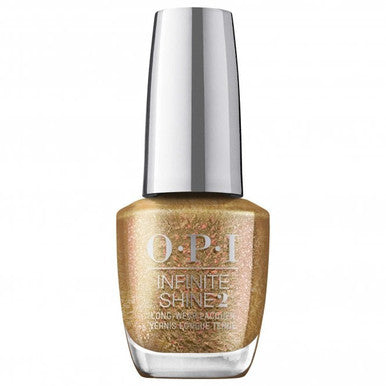 OPI Infinite Shine Five Golden Flings HRQ16