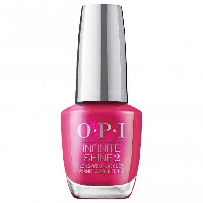 OPI Infinite Shine Blame The Mistletoe HRQ24