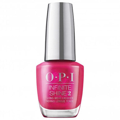 OPI Infinite Shine Blame The Mistletoe HRQ24