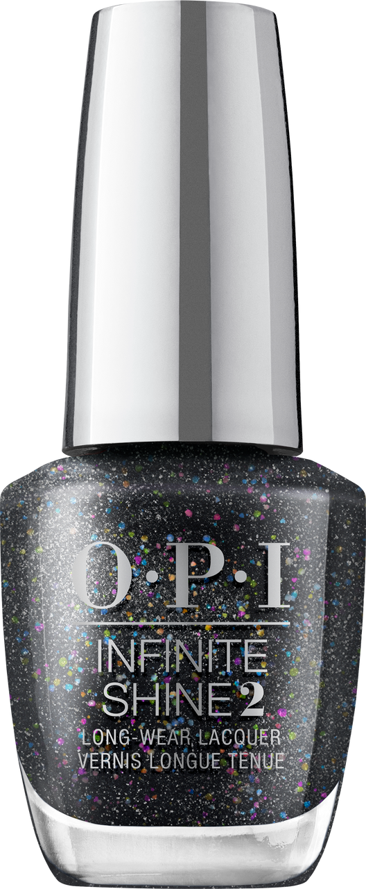 OPI Infinite Shine Heart and Coal HRM47 Main Image