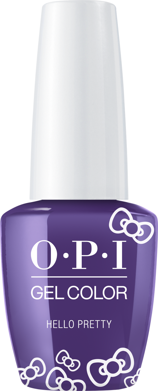 OPI Gel Color Hello Pretty HPL07