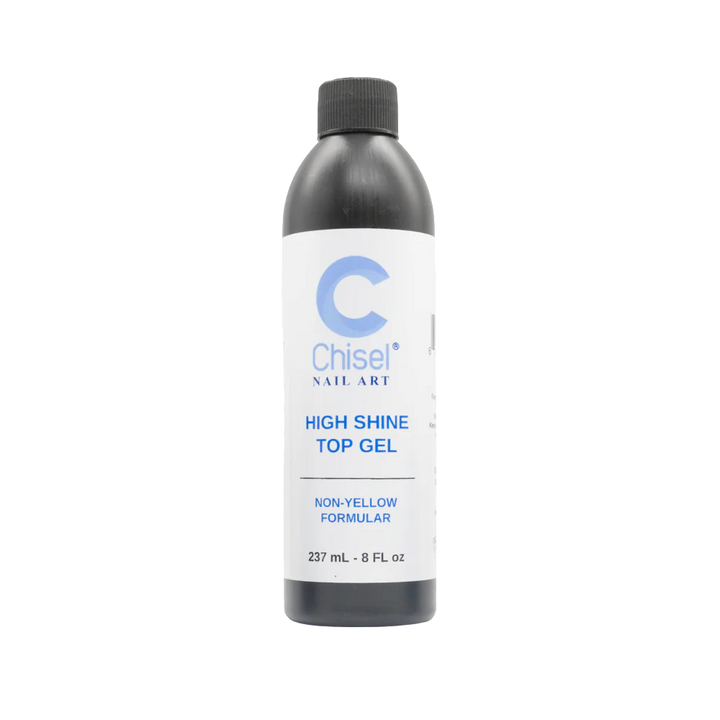CHISEL HIGH SHINE TOP NON YELLOW REFILL 8OZ
