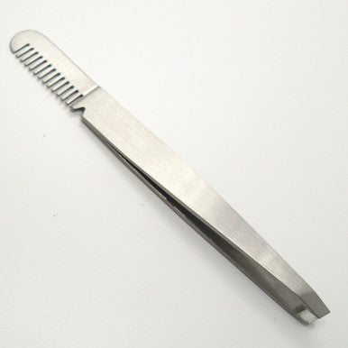 Satin Edge 2 in 1 Tweezer