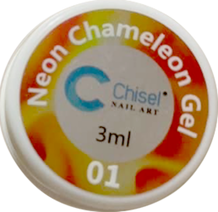 Chisel Painting Neon Chameleon Gel 