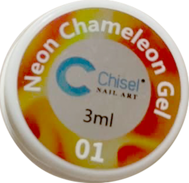 Chisel Painting Neon Chameleon Gel 