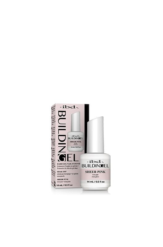 IBD Building Gel 0.5oz - Sheer Pink 0.5oz