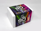 MS Cat Eye Gel 0.25oz ( Set of 12 Colors ) + Free Sample Tip + 1 magnet 2in1