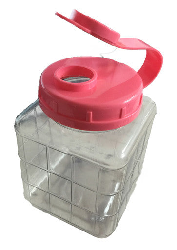 Empty Jar with Lid