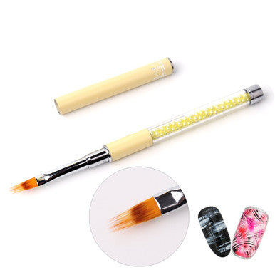 MS  Nail Art Ombre Brush -yellow