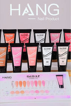 HANG GEL DAP Hydrid Gel Sets 12 Colors 60ml