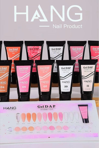 HANG GEL DAP Hydrid Gel Sets 12 Colors 60ml