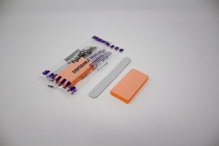 Disposable Manicure Kit 300pcs - Pallet 91 Cases, FREE SHIP
